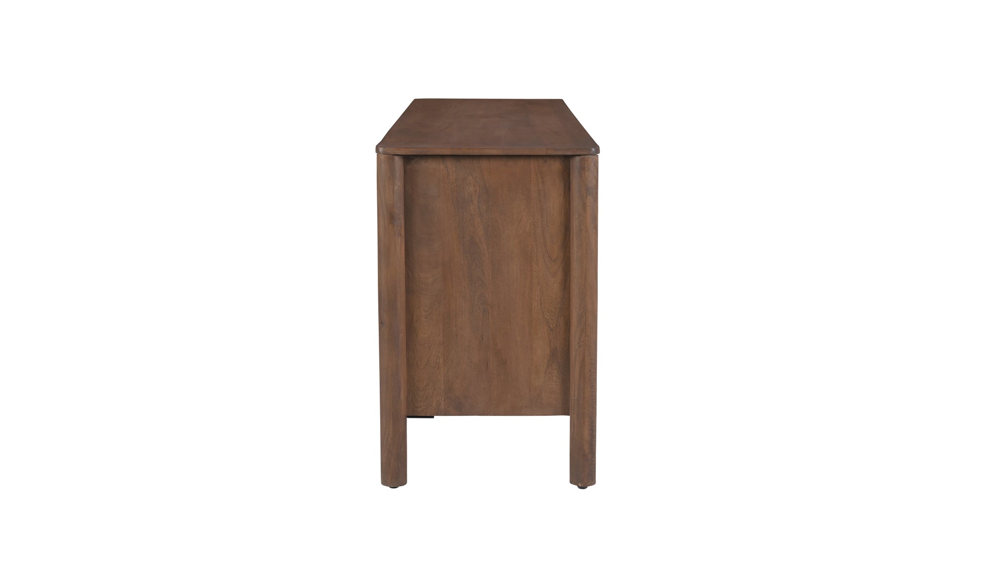Wiley Sideboard 1 - Modern Wooden Buffet Cabinet with 2 Doors & 4 Drawers - Perfect for Dining Room Storage & Living Room Organization