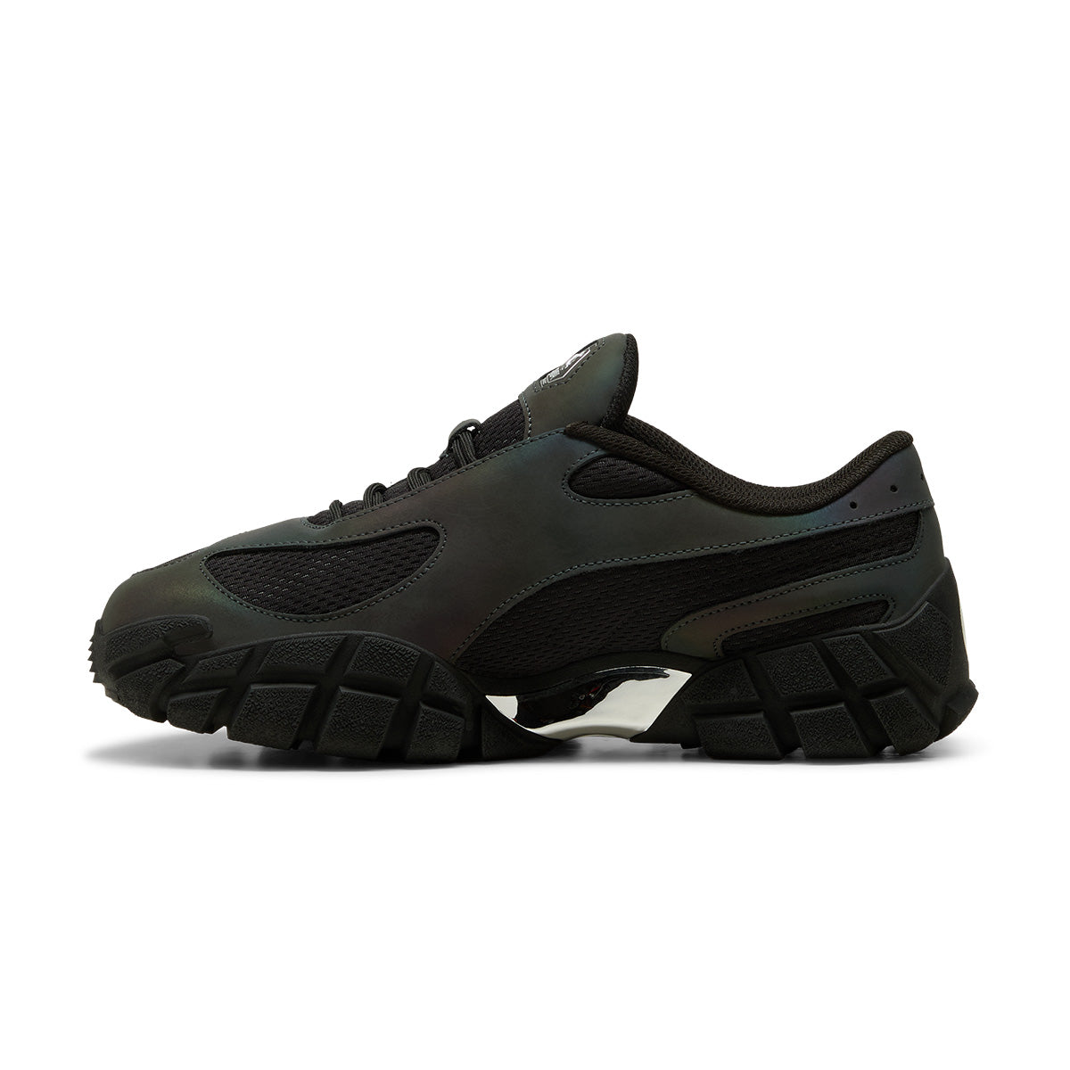 PUMA Black Iridescent Sneakers - Skepta Skope Men's Running Shoes for Jogging & Streetwear Fashion