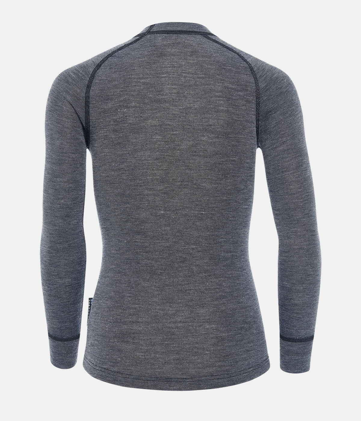 Girls' Merino Wool Long Sleeve Thermal Shirt - Warm Winter Base Layer for Outdoor Activities & Skiing