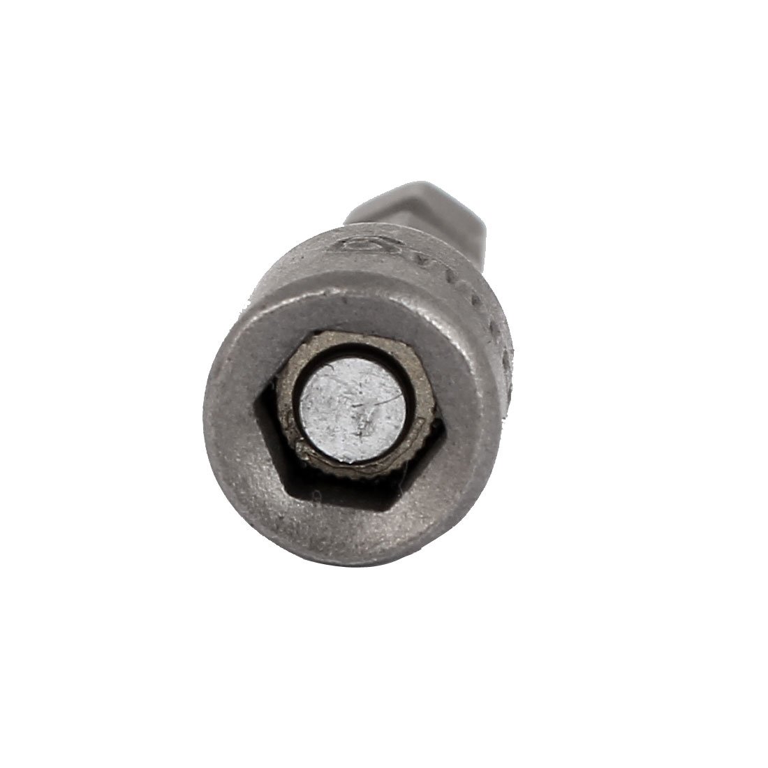 6mm to 42mm Magnetic Hex Socket Nut Driver Set - 5pc Gray Metal Power Wrench Kit for Automotive Repair, DIY Projects & Home Improvement