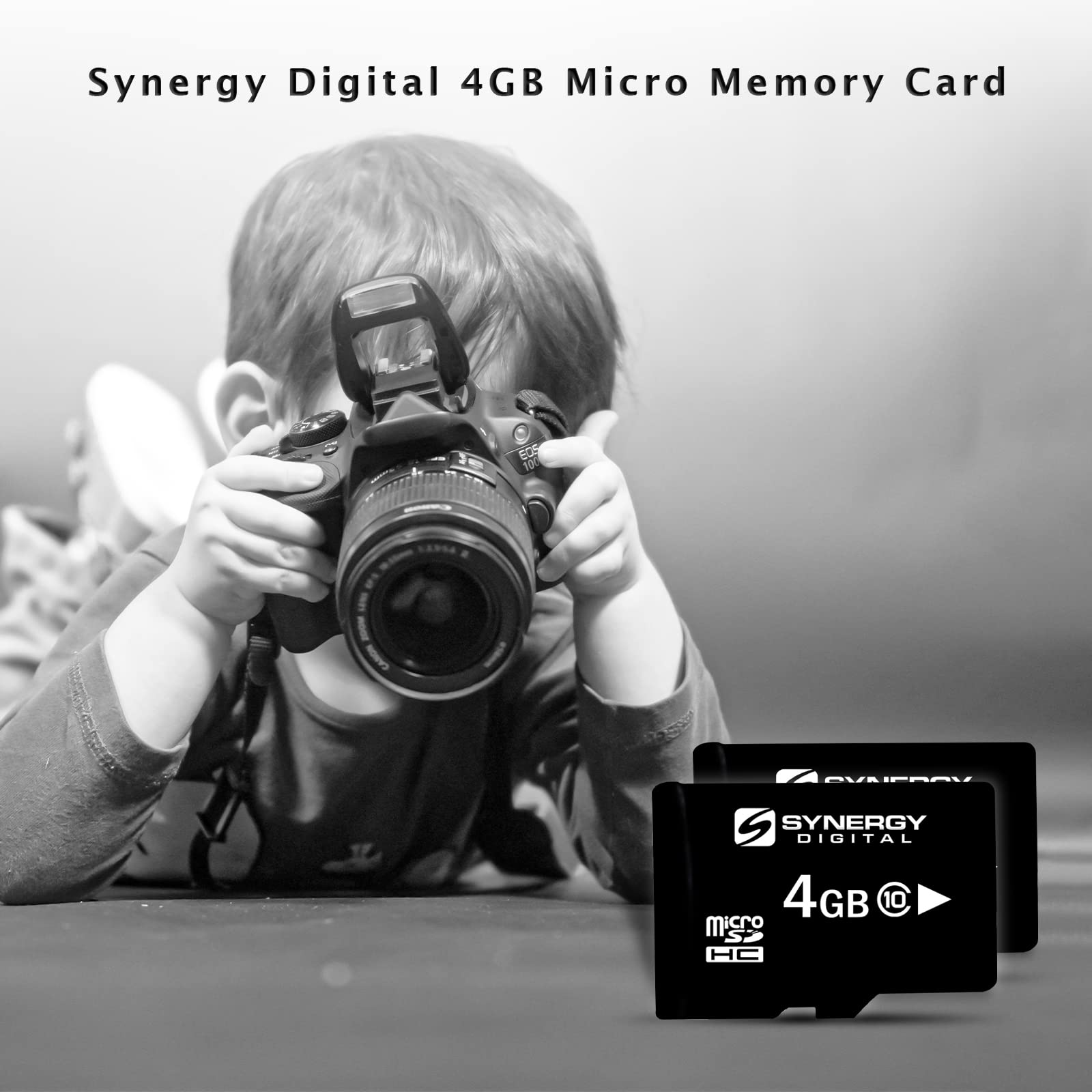Samsung ST65 Digital Camera 4GB microSDHC Memory Card with SD Adapter - High-Speed Storage for DSLR, Camcorder, Drone & Action Camera