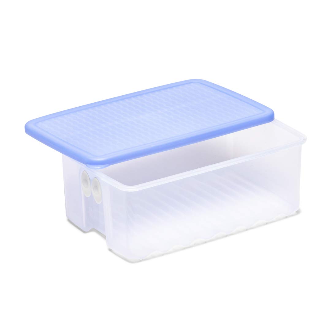 Tupperware Fridge Smart Medium 1.6L 2-Piece Set - Airtight Food Storage Containers for Leftovers, Meal Prep & Kitchen Organization