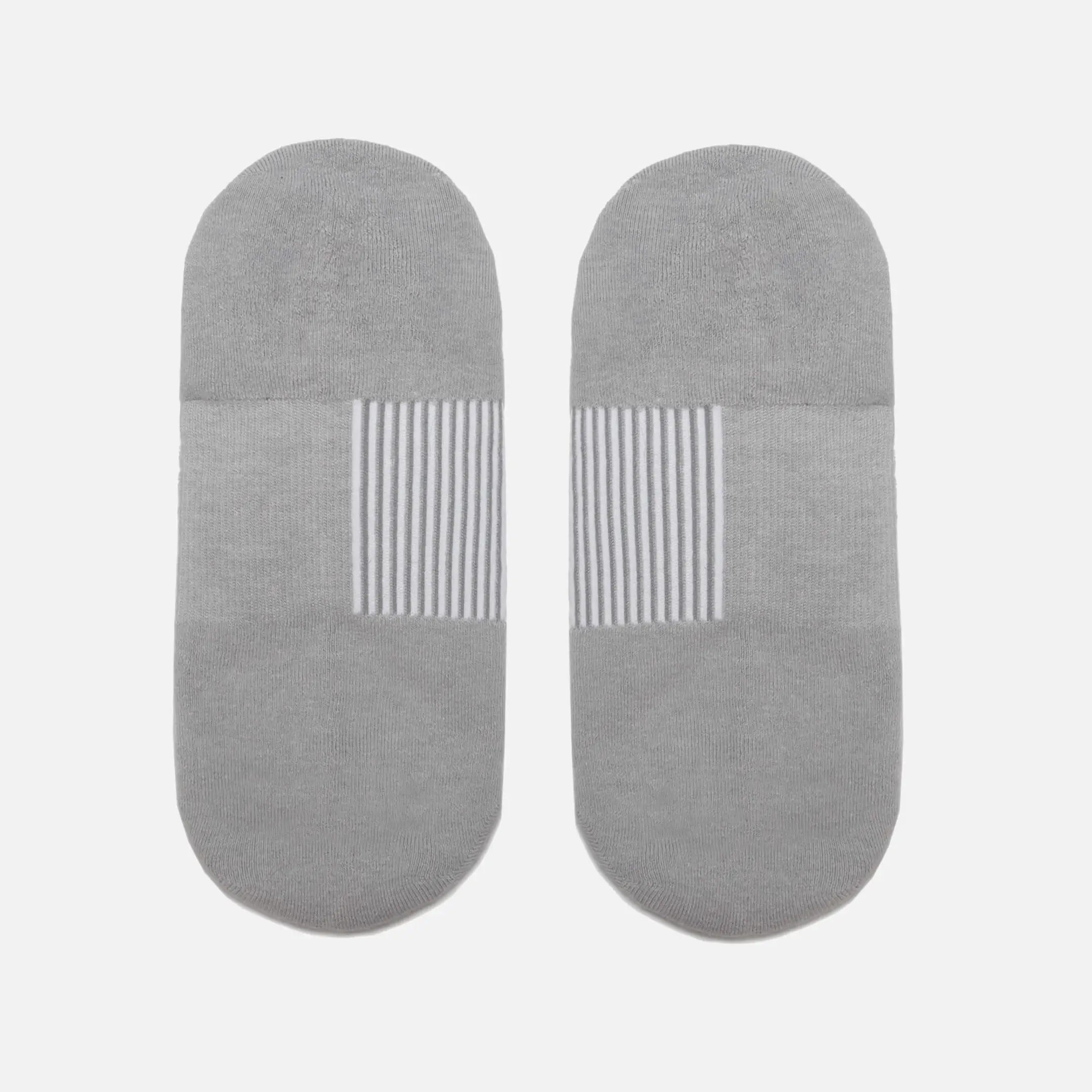 TRUE Performance Ankle Socks 3-Pack - Breathable Cushioned Athletic Socks for Running, Gym & Everyday Wear | White