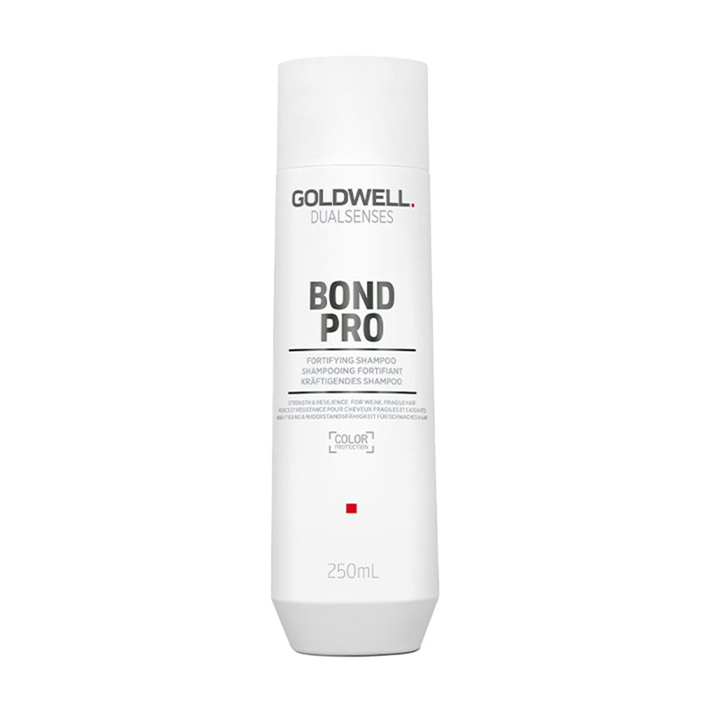 Goldwell DualSenses Bond Pro Fortifying Shampoo 300ml - Repairing & Strengthening Hair Treatment for Damaged Hair - Perfect for Salon & Home Use