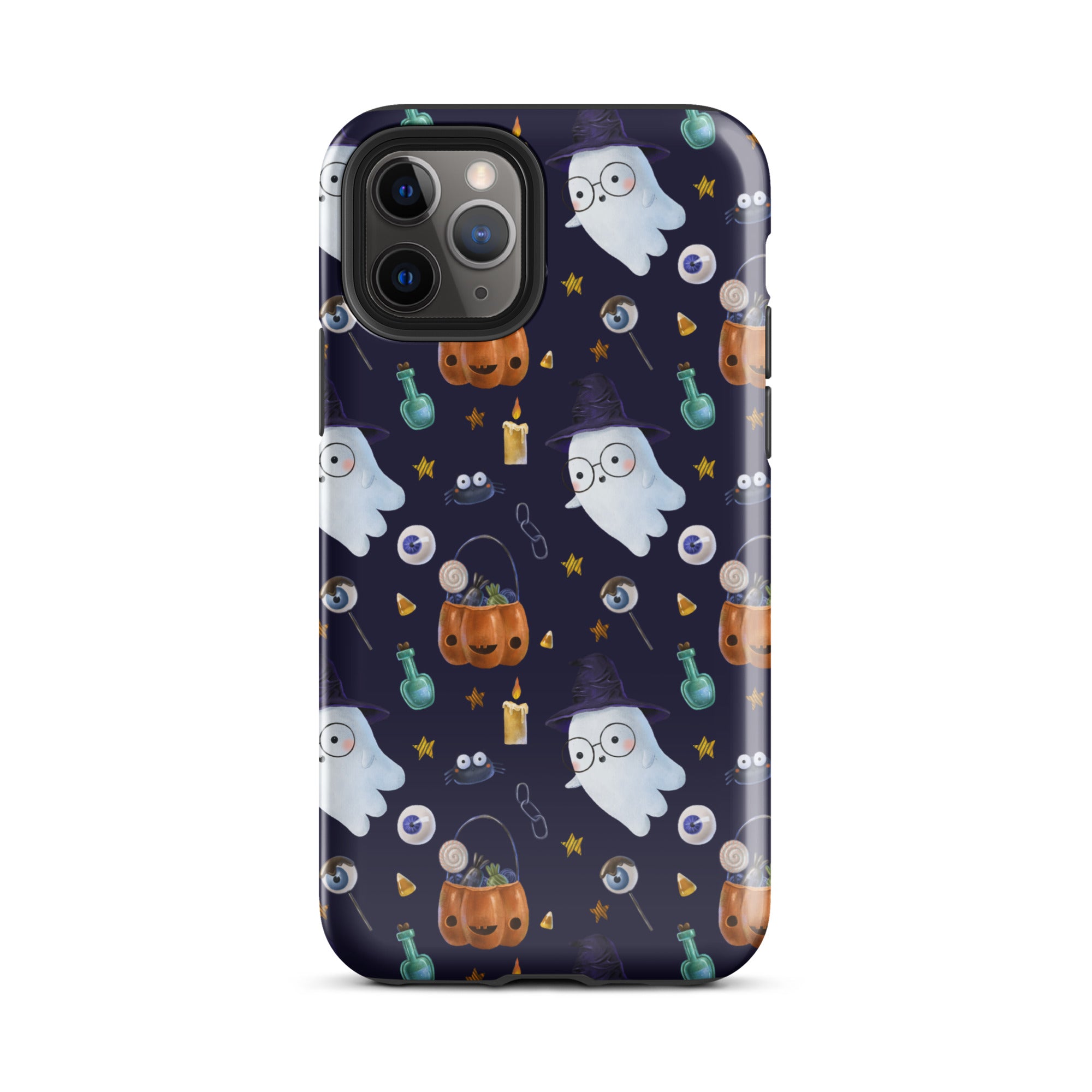 Premium Sweet Spirits iPhone Case - Slim Protective Cover with Stylish Design for iPhone 13/14/15 Pro Max - Perfect for Everyday Use, Travel & Outdoor Activities