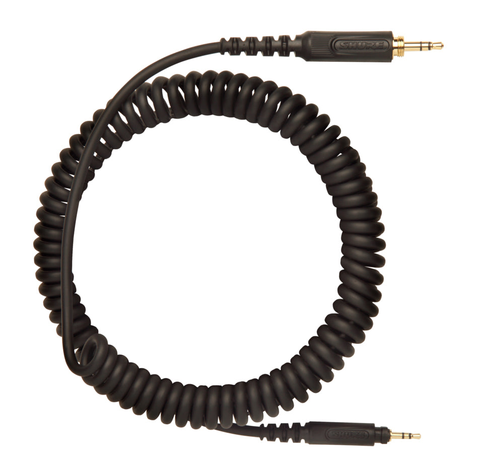 Shure HPACA1 Replacement Cable - High-Quality Audio Cable for Shure Headphones | Perfect for Studio Recording, Podcasting & Live Performances