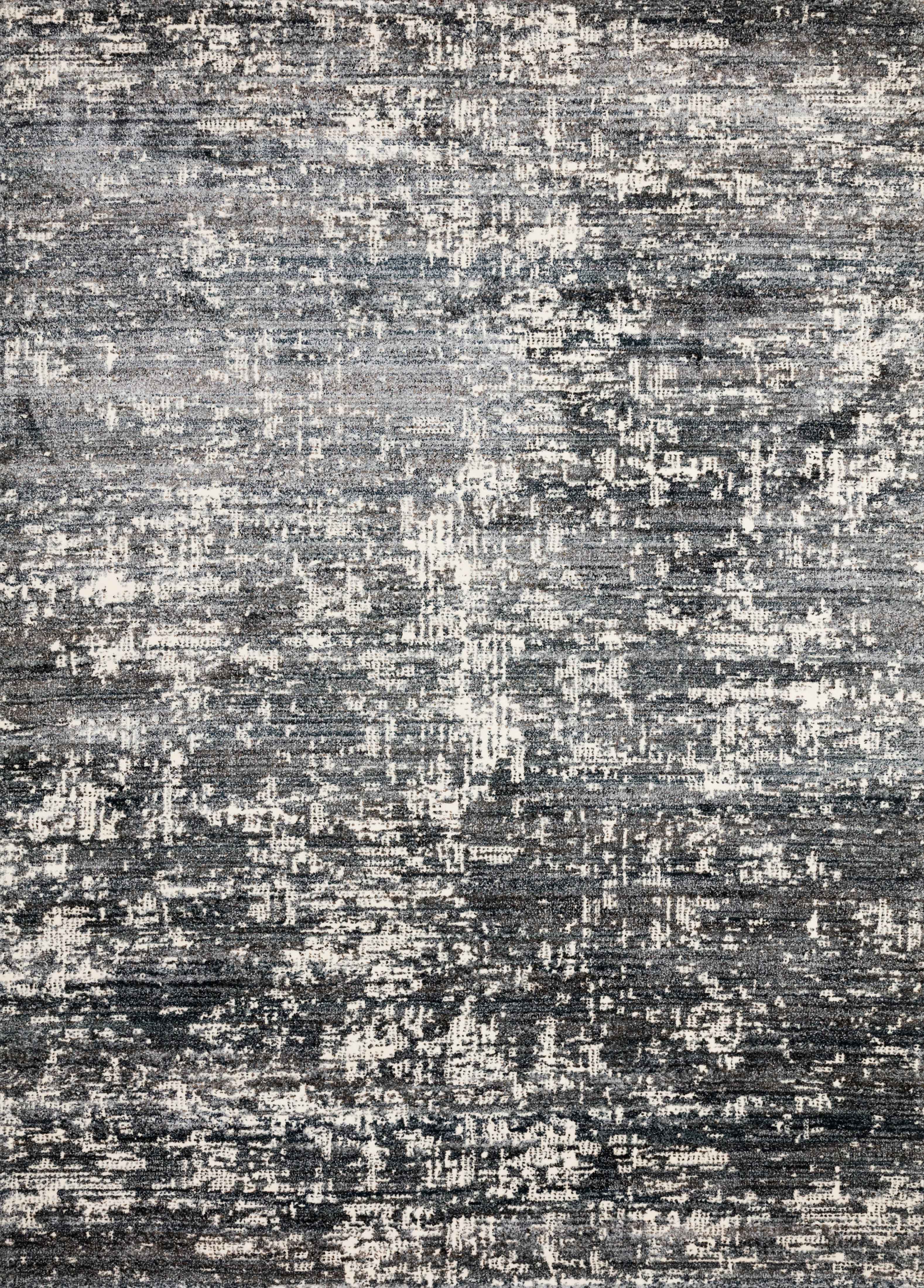 Loloi Augustus Rug in Denim Blue - Soft & Durable Area Rug for Living Room, Bedroom, or Office - Perfect for Boho, Farmhouse & Modern Decor