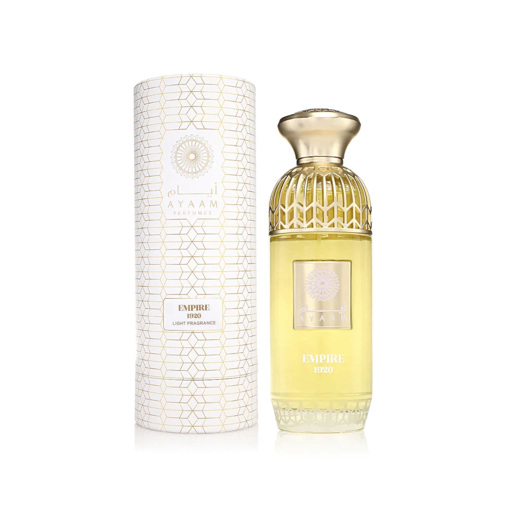 Empire 1920 Light Fragrance Perfume for Women - 250ml Eau de Toilette | Floral Fresh Scent for Daily Wear & Special Occasions