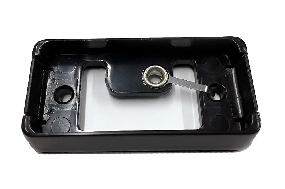AL-91 Clearance Lights Base - Self Grounding Black A91BB for Trucks & Trailers - Heavy Duty Mounting Solution for Safe Night Driving