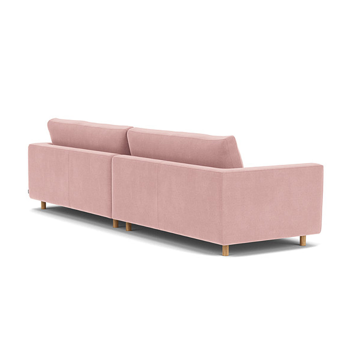 Stylish Dylan Fabric 4-Seater Sofa for Living Room - Comfortable Modern Couch for Home & Office Lounge
