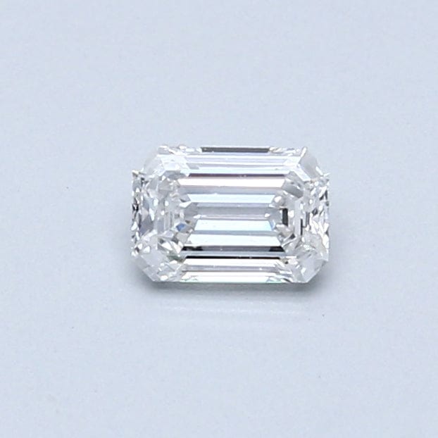 0.30 Carat E VS1 Emerald Cut Diamond - Elegant Solitaire Ring for Engagement, Wedding & Anniversary Gifts