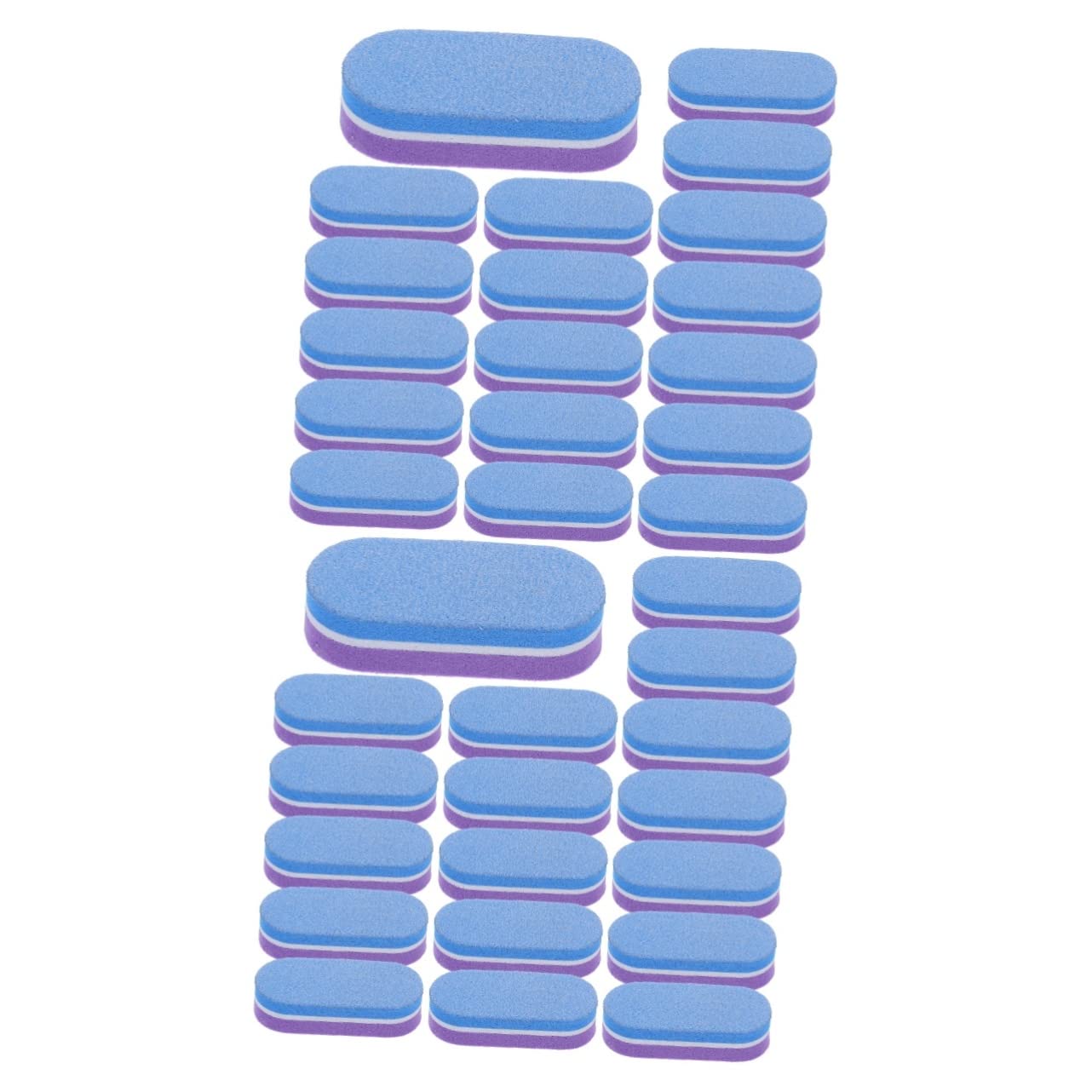 80 Pcs Minkissy Nail File & Buffer Set - Professional Manicure Pedicure Tools for Nail Care, Polishing & Shaping | Perfect for Home, Salon & Travel Use