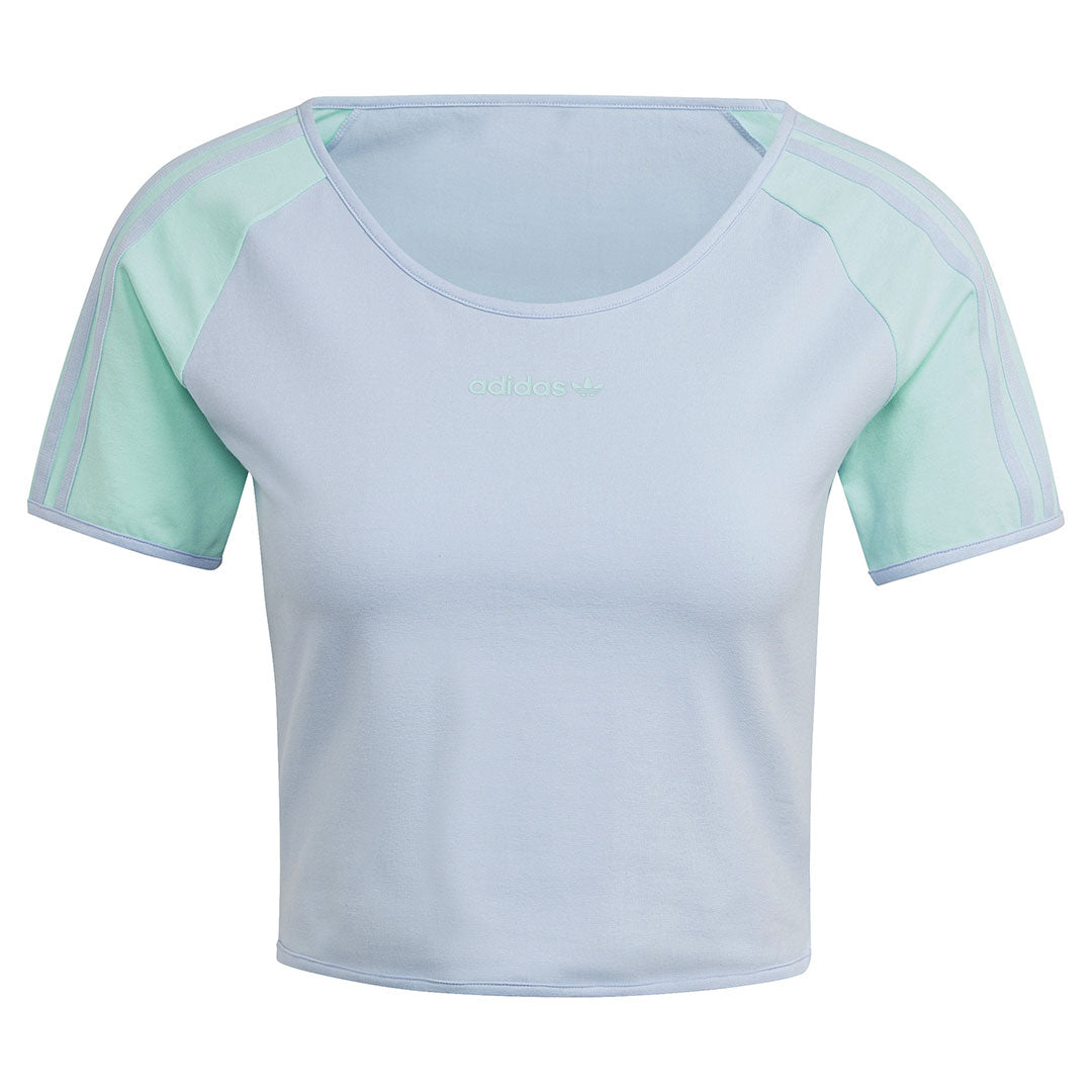 Adidas Women's Island Club Short Sleeve T-Shirt - Comfortable Casual Tee for Summer, Workout, and Beach Wear (IT8154) | Perfect for Gym, Running, and Outdoor Activities