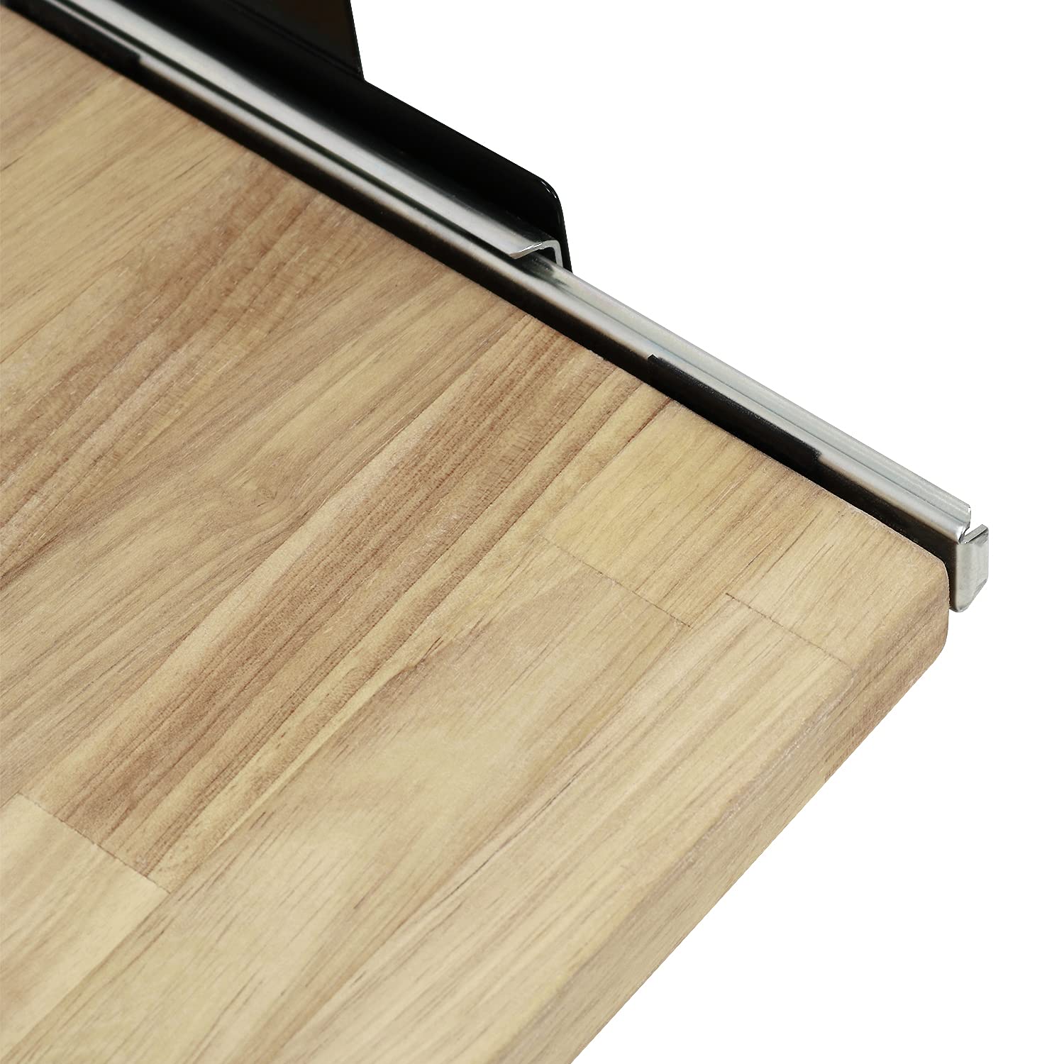 Premium BenchPro Hardwood Butcher Block Keyboard Tray - 9