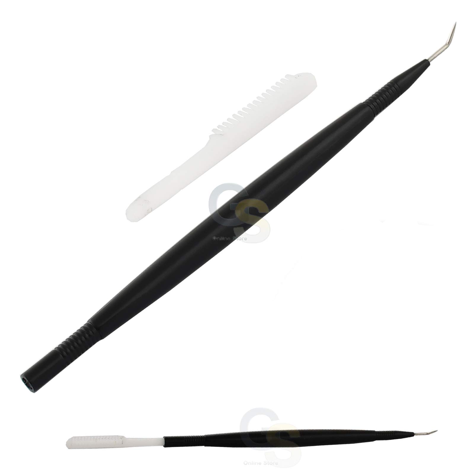 G.S Professional Lash Lift Perm Tool - Metal Eyelash Extension Kit for Salon & Home Use (Black) | Perfect for Eyelash Styling, Volume Lash Lifting & DIY Beauty Treatments