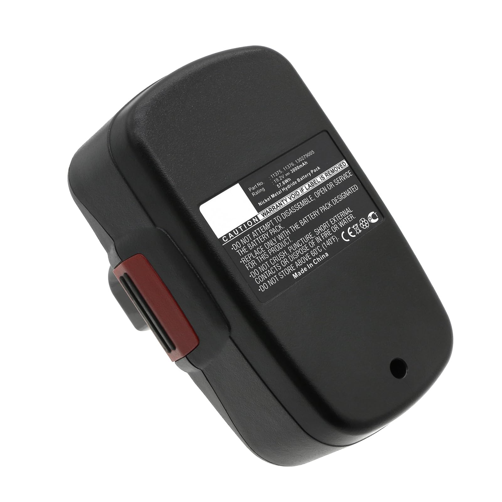Synergy Digital 19.2V 3000mAh Ni-MH Replacement Battery for Craftsman 315.10154 Power Tool - Ultra High Capacity Compatible with Craftsman 11375 Battery - Perfect for Drilling, Sawing, and DIY Home Improvement Projects