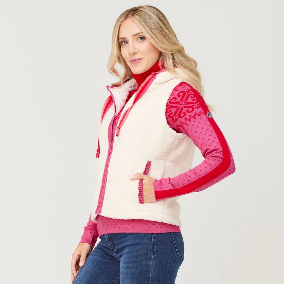 Krimson Klover Women's Bella Vest 2025 | Cozy Fleece Winter Vest for Women | Perfect for Outdoor Activities & Casual Wear