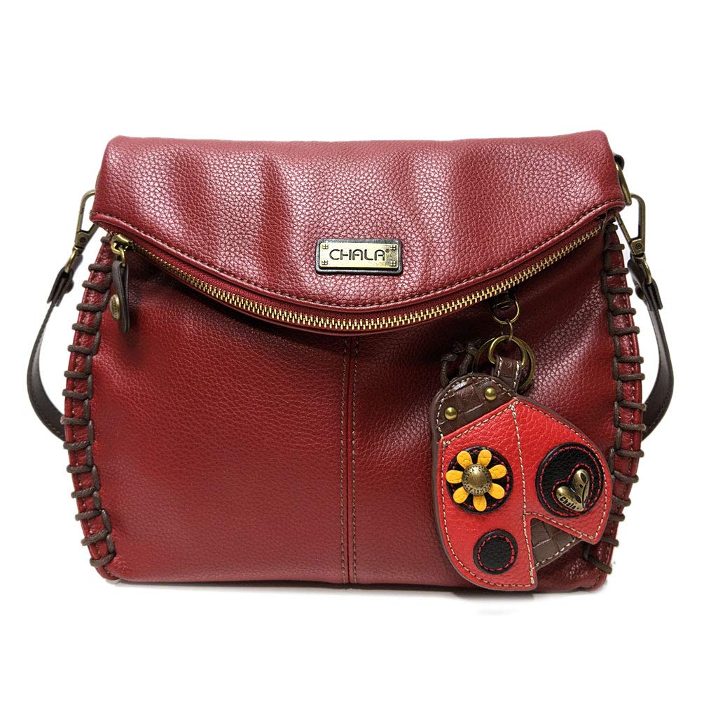 Stylish Chala Crossbody Bag for Women - Pewter Flap Top Shoulder Handbag with Secure Zipper | Perfect for Travel, Shopping & Everyday Use