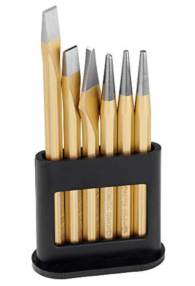 Rennsteig 421000 Professional Tool Set with Durable Plastic Stand - Perfect for Home Repairs, DIY Projects & Automotive Maintenance