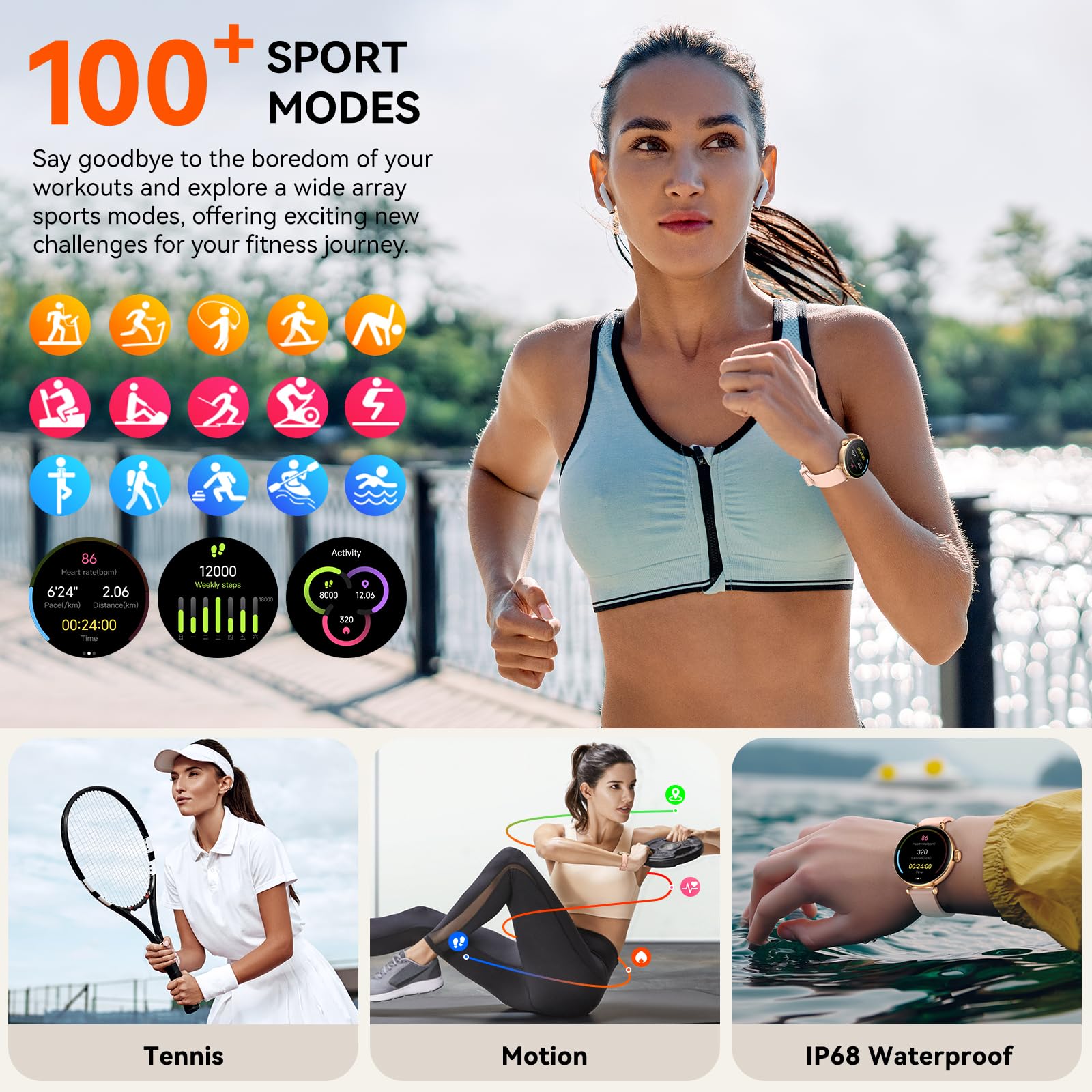 Smart Watch for Women - 1.19