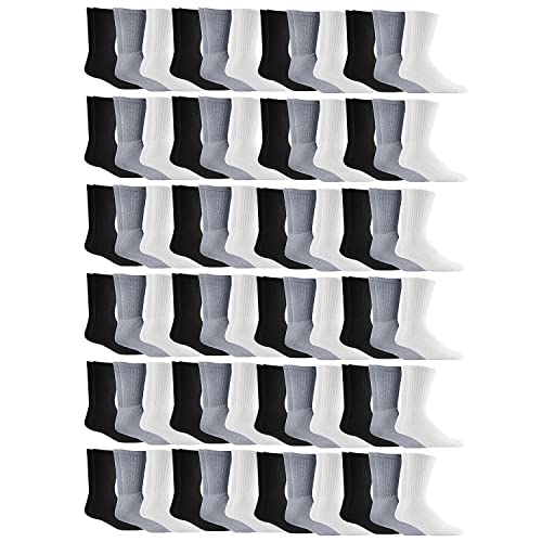 72 Pairs Men / Solid Assorted