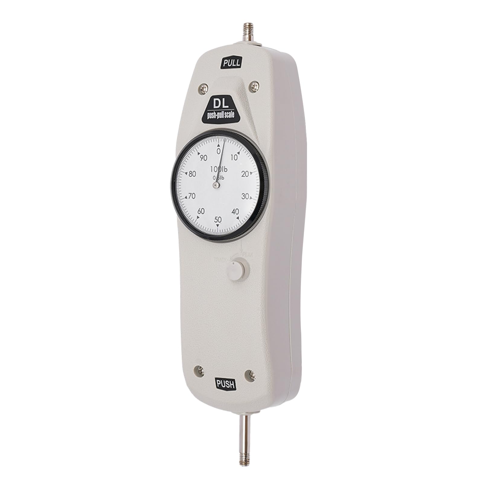 YIYIBYUS DL-100 Digital Force Gauge - High Precision Push Pull Tester with LCD Display for Industrial, Manufacturing & Quality Control Applications