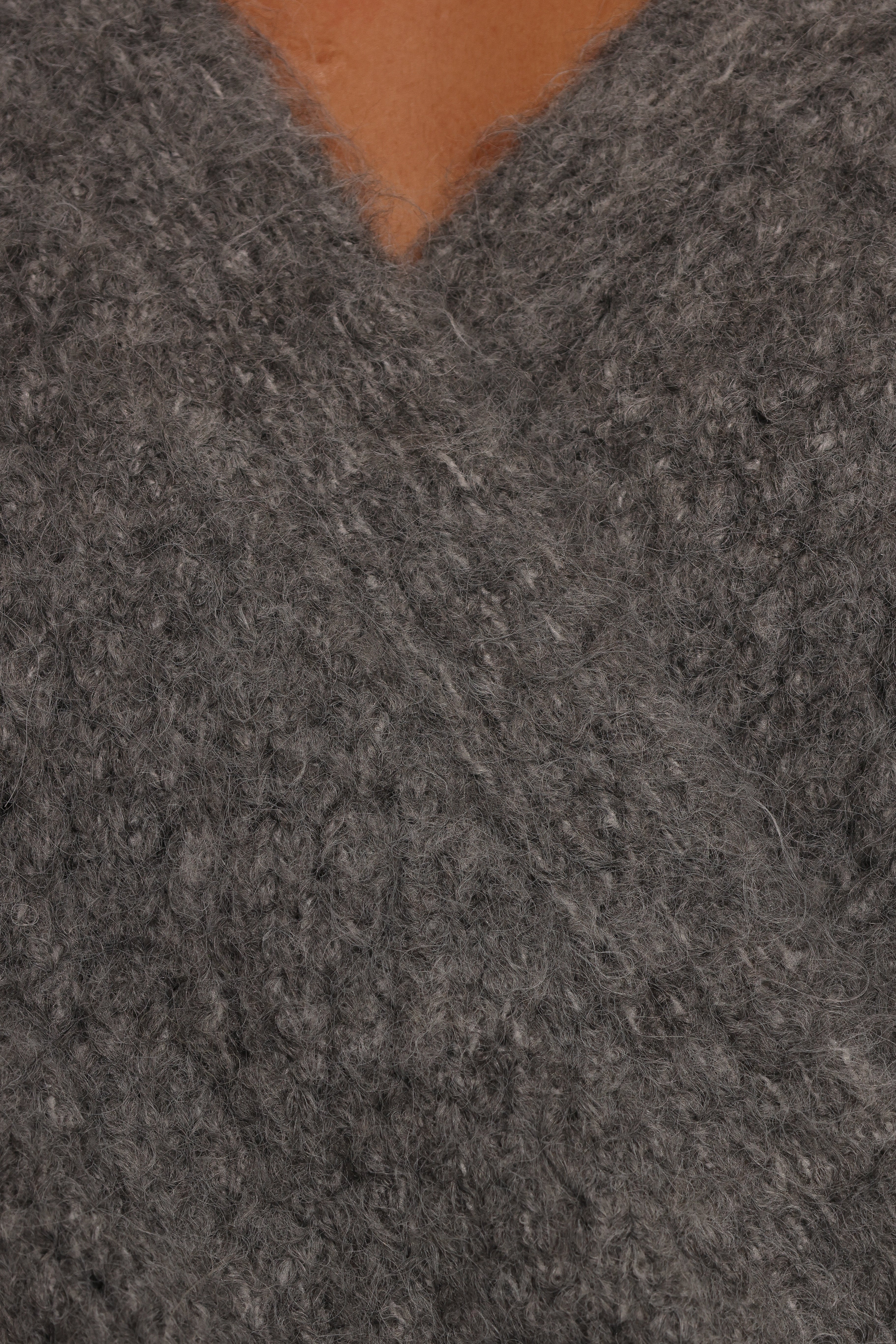 Etta Ballet Wrap Knit Sweater for Women - Soft Heather Grey Cardigan | Perfect for Dance Class, Yoga & Casual Wear