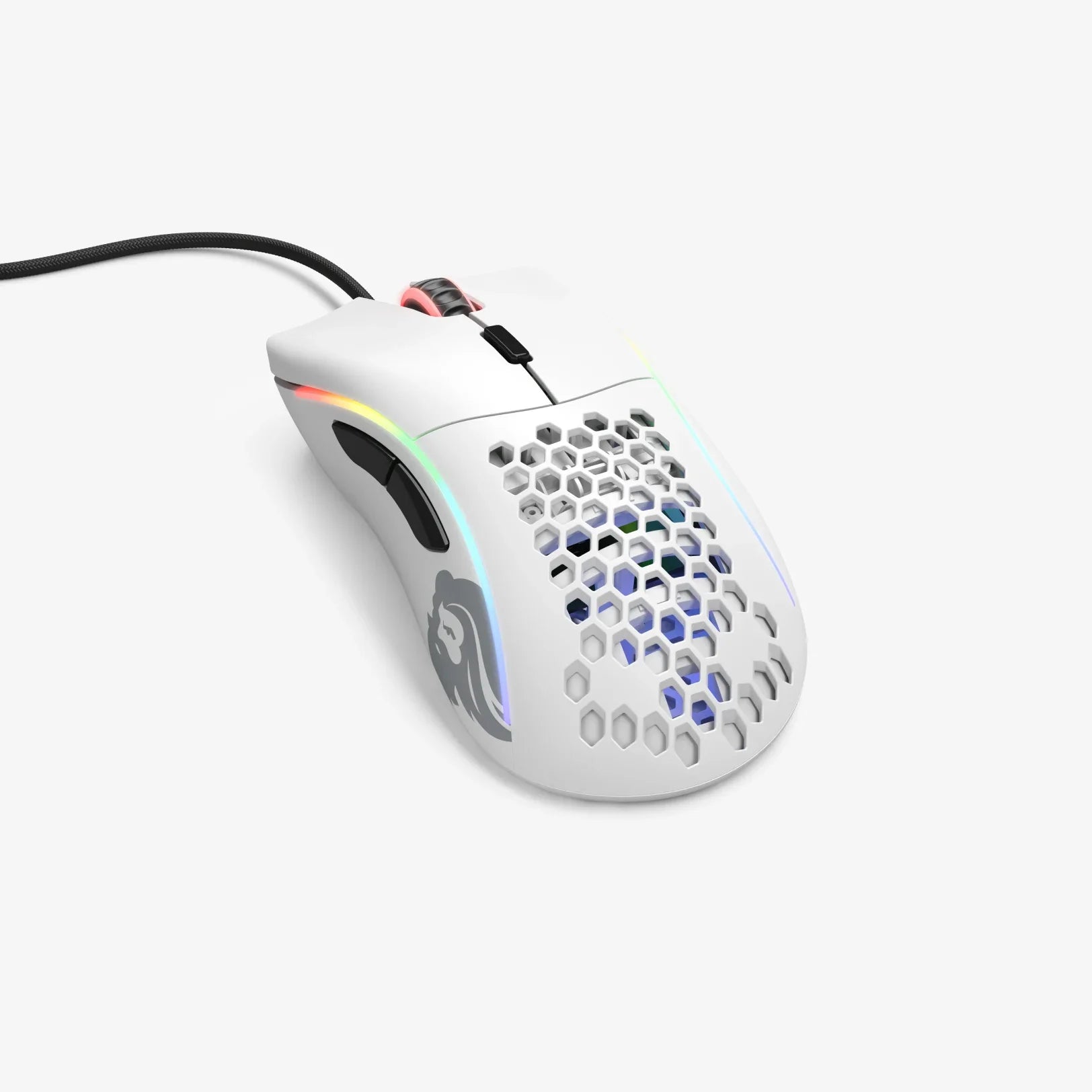 Model D Wired Gaming Mouse - Ergonomic RGB Optical Mouse for PC, Mac, Laptop - Perfect for FPS, MOBA Games & Office Work