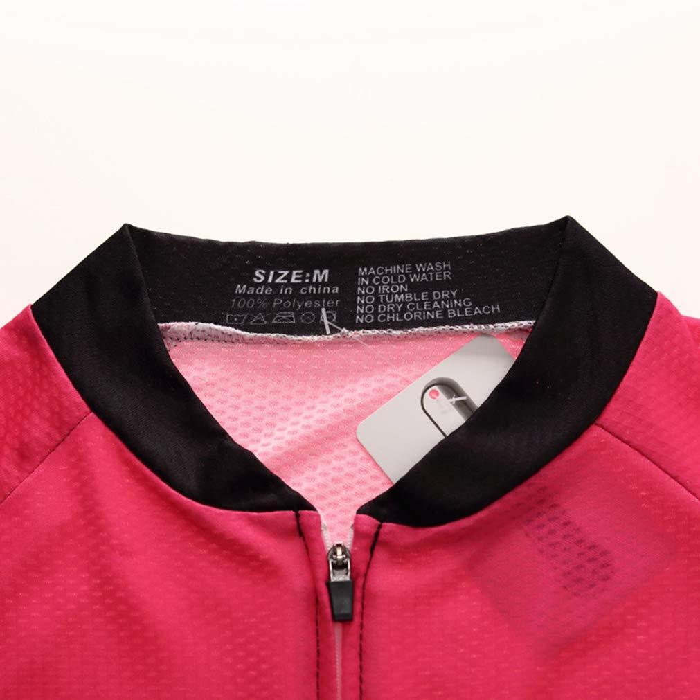 Women's Cycling Jersey Short Sleeve - Breathable Mountain & Road Bike Shirt for MTB, Road Cycling & Outdoor Sports | Perfect for Training, Racing & Commuting