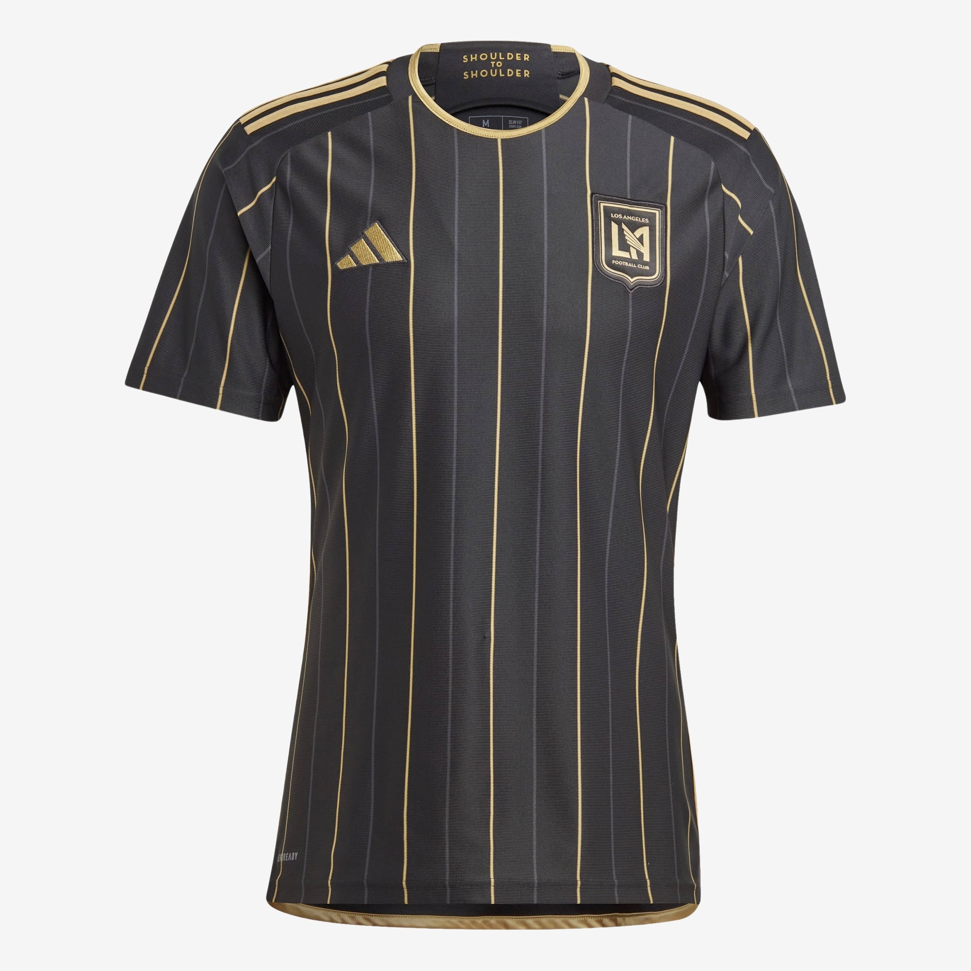 Adidas Los Angeles FC 2024/25 Authentic Home Jersey - Official LAFC Soccer Jersey for Men & Women - Perfect for Match Days, Training & Fan Support