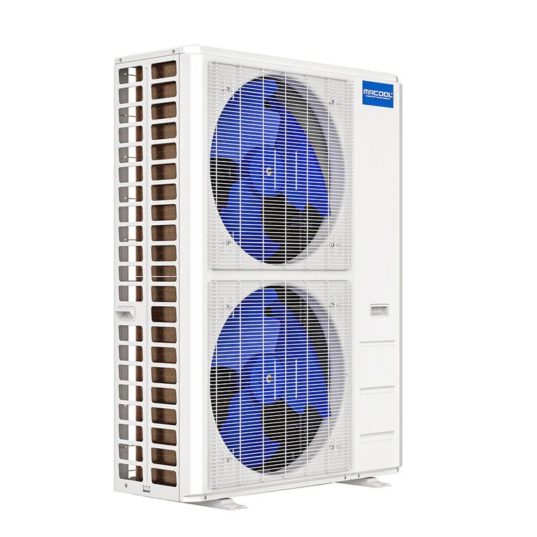 MRCOOL DIY 4th Gen 48,000 BTU 21 SEER 4-Zone Mini Split Air Conditioner & Heat Pump (9K+9K+9K+24K) - Energy Efficient Ductless HVAC System for Home, Office, and Garage Cooling & Heating