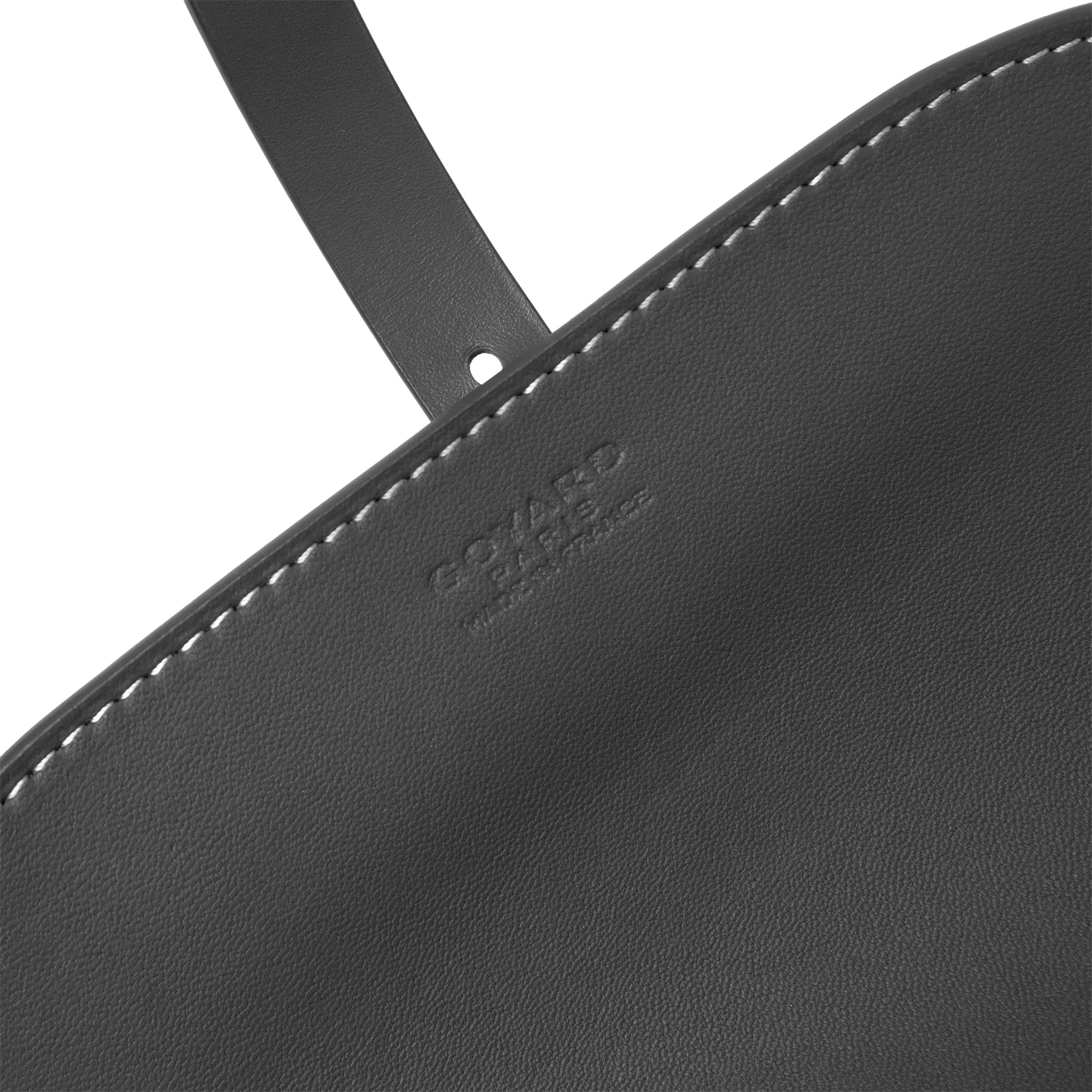 Goyard Double Travel Grey Watch Case - Luxury Leather Watch Storage for Men & Women - Perfect for Travel, Business & Everyday Use
