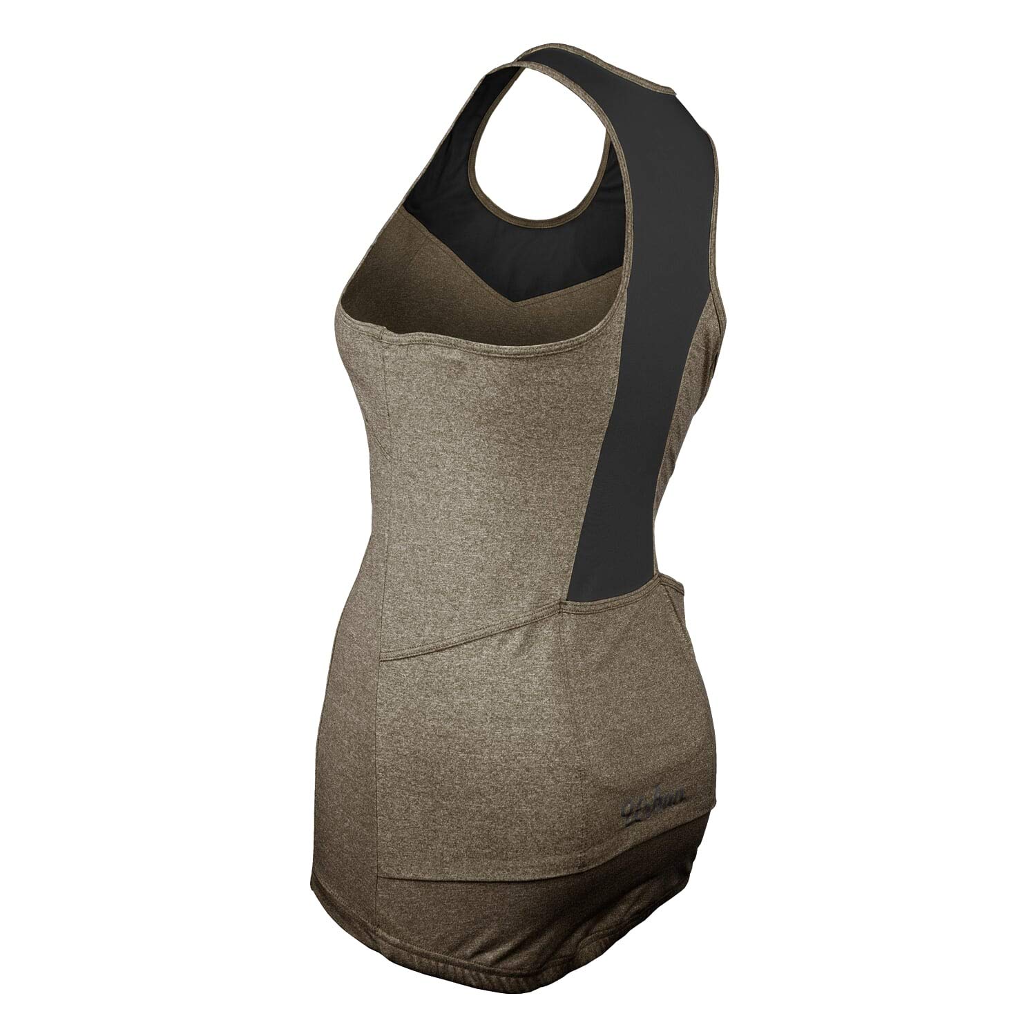 Women's Breathable Racerback Tank Top for Cycling & Running - Moisture Wicking Activewear with Side Pockets - Perfect for Gym Workouts & Outdoor Sports