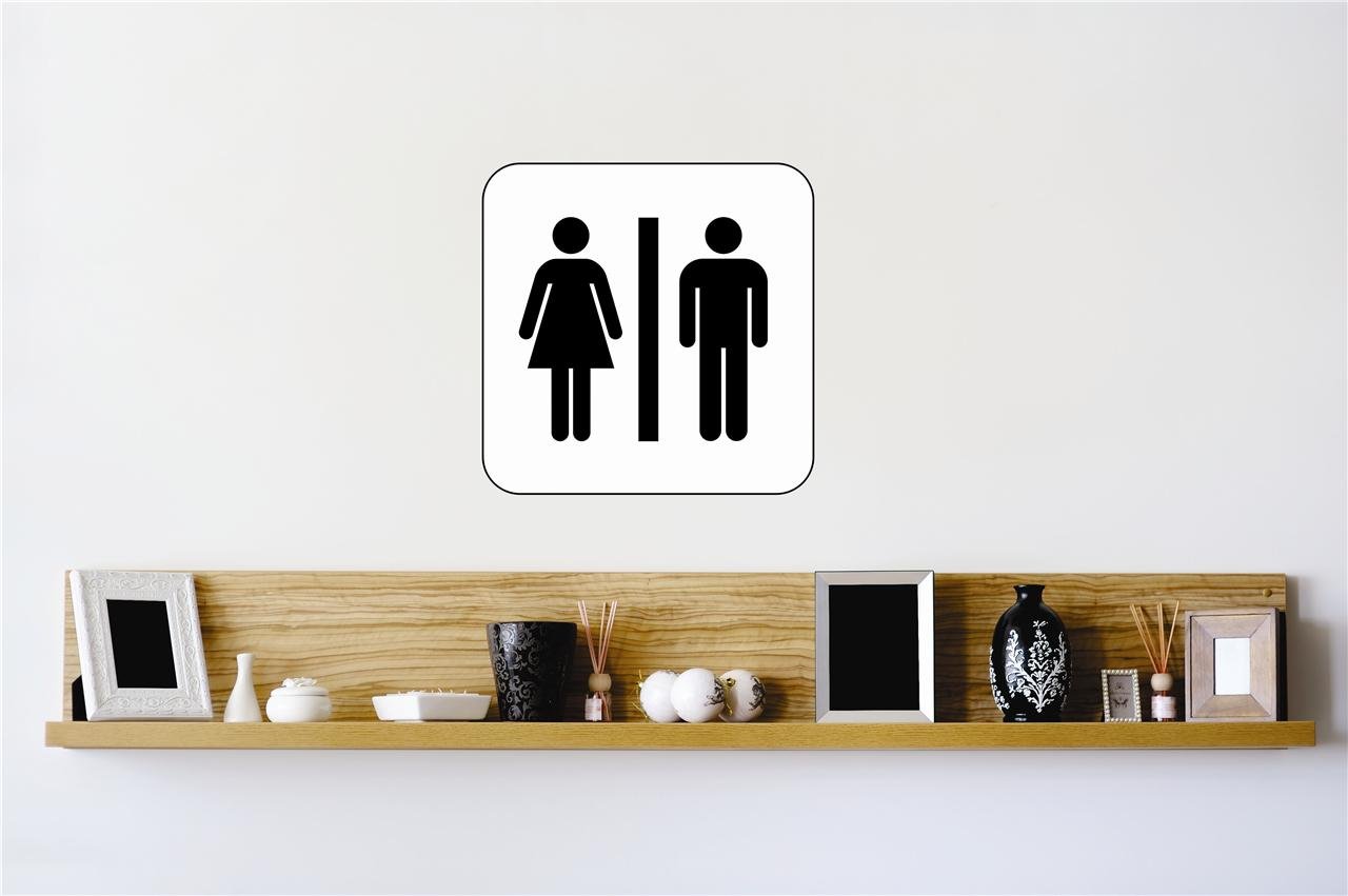 Peel and Stick Wall Decals - 18x18 Inch Vinyl Wall Stickers for Home & Office Decor - 22 Color Options - DIY Art Mural for Bedroom, Living Room, Nursery & Business Spaces