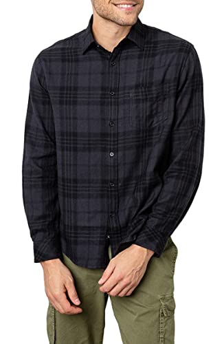 Rails Men's Long Sleeve Lennox Shirt - Soft Cotton Button Down Shirt for Casual & Business Wear - Perfect for Office, Date Night & Weekend Outings