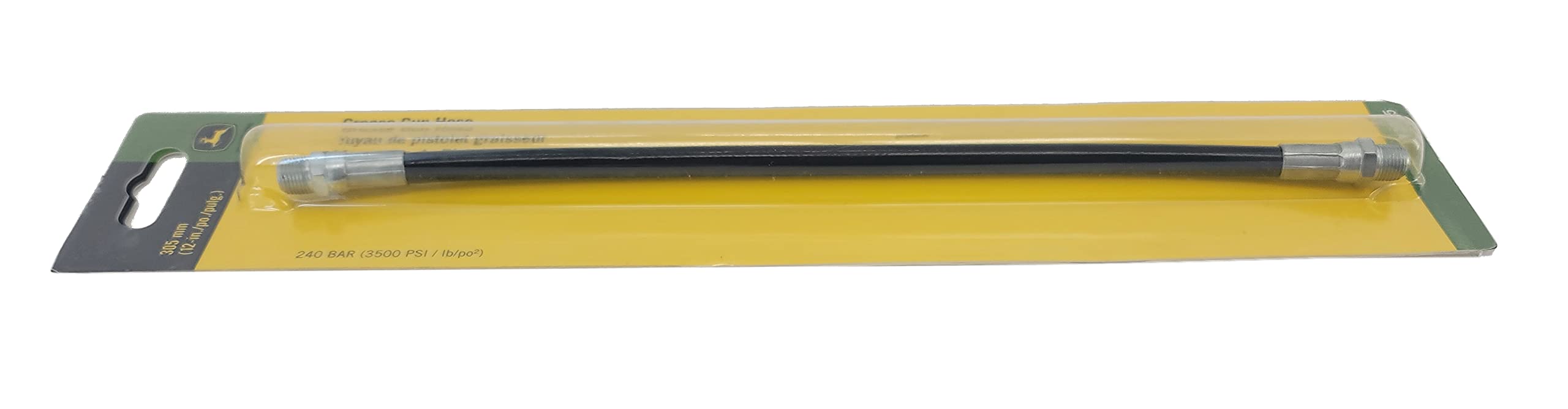 Original John Deere TY2885 Grease Gun Hose - Heavy Duty Equipment Lubrication for Tractors, Mowers & Farm Machinery (Fits Most John Deere Models)