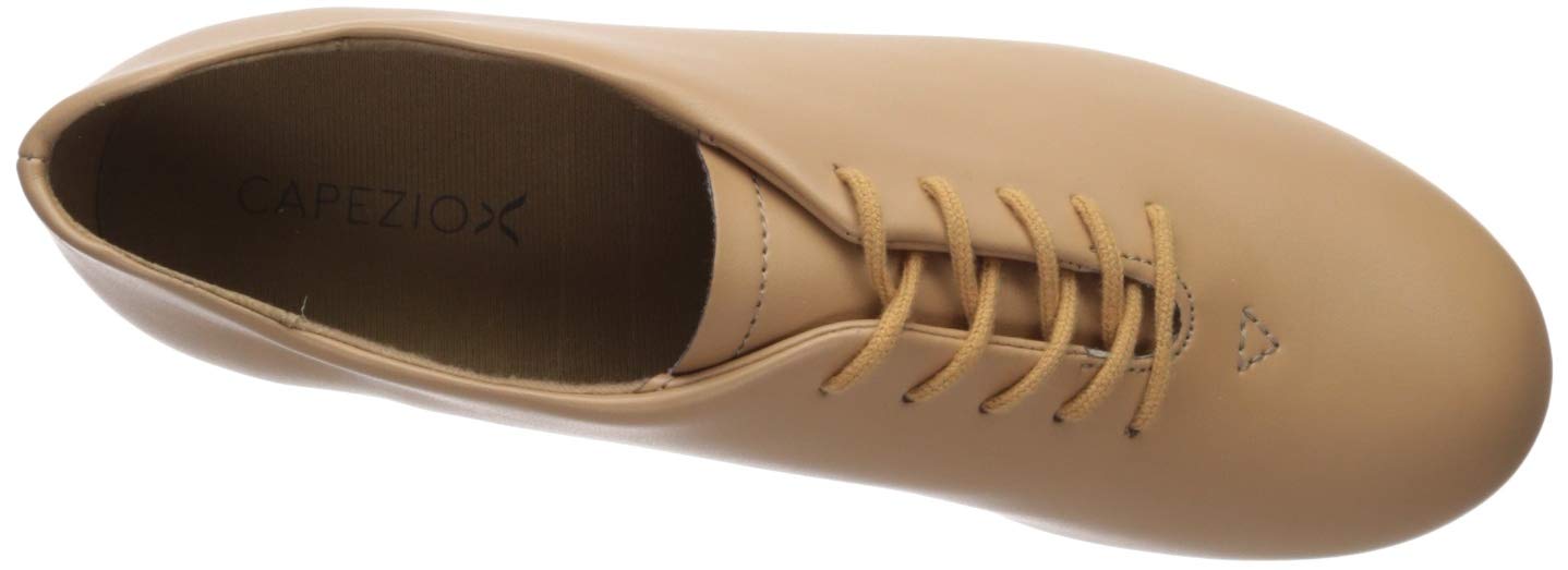 Capezio Unisex Kids Tap Dance Shoes - Lightweight Tic Tap Toe Jazz Shoes for Boys & Girls - Perfect for Dance Classes, Performances & Recitals