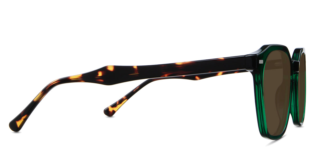 Wren Men's Prescription Polarized Sunglasses - UV Protection & Anti-Glare for Driving, Fishing & Outdoor Activities