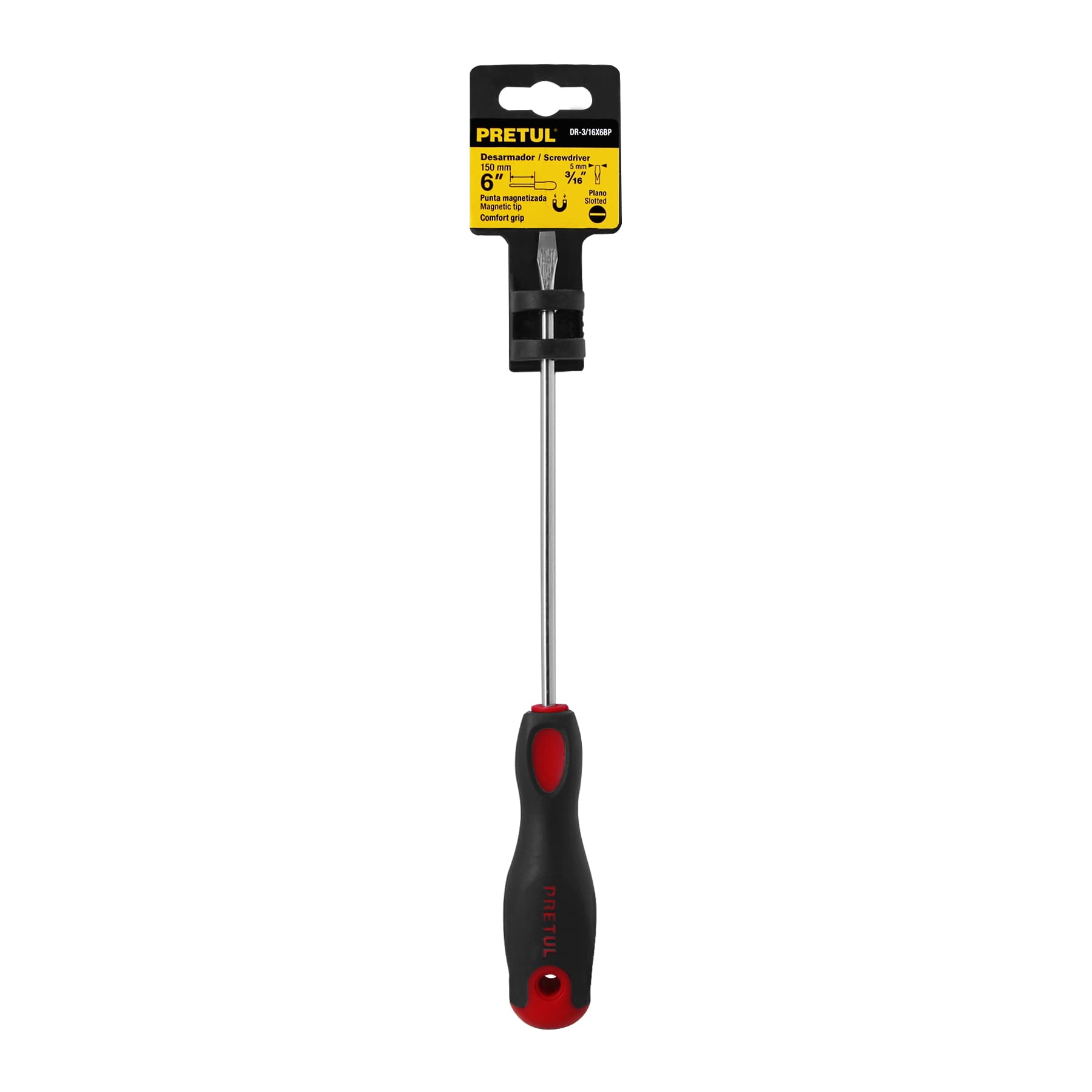 Premium Flathead Screwdriver 3/16