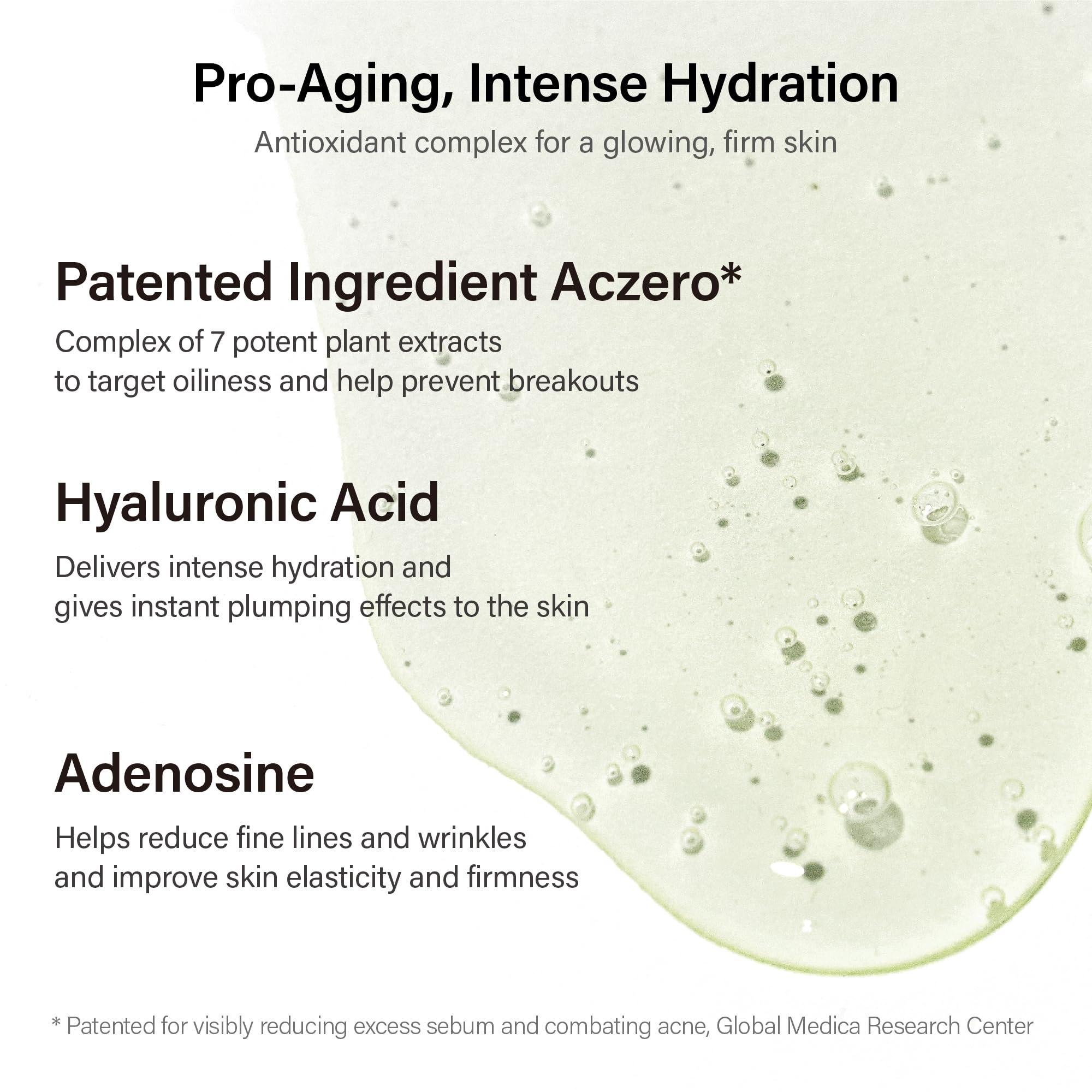 Melixir Vegan Bamboo Hydration Serum - Hyaluronic Acid & Centella Asiatica Face Moisturizer for Sensitive & Acne-Prone Skin | Improves Skin Texture & Reduces Wrinkles | Korean Skincare Routine (1.7 fl.oz) | Perfect for Daily Hydration & Soothing Irritated Skin