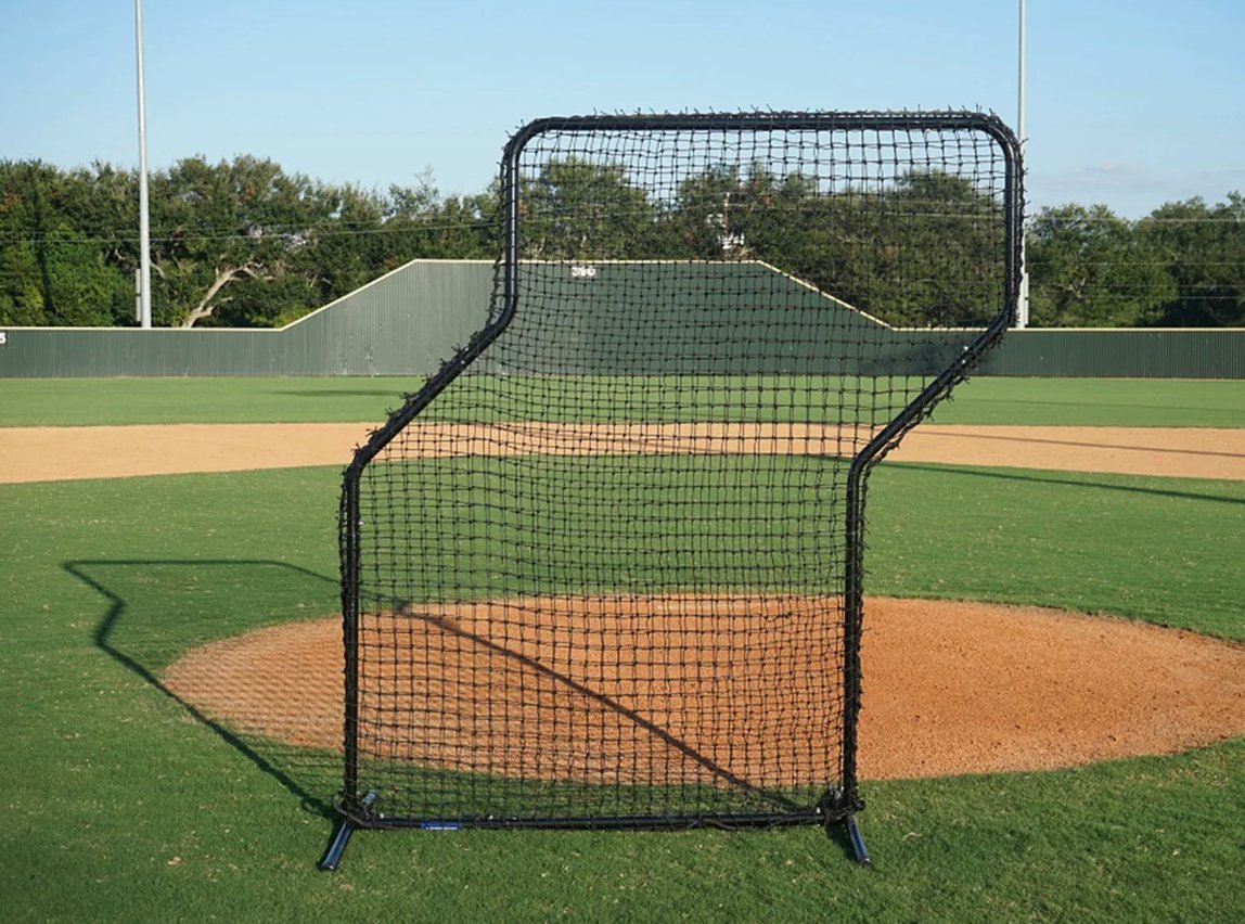 5x7 Z Screen for Varsity Sports - Portable Sun Shade for Baseball, Softball & Outdoor Games - Perfect for Coaches, Players & Fans at Fields, Parks & Backyards
