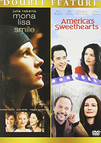 Julia Roberts Movies Collection - Mona Lisa Smile & America's Sweethearts DVD | Romantic Comedy Films for Date Night & Girls' Night In