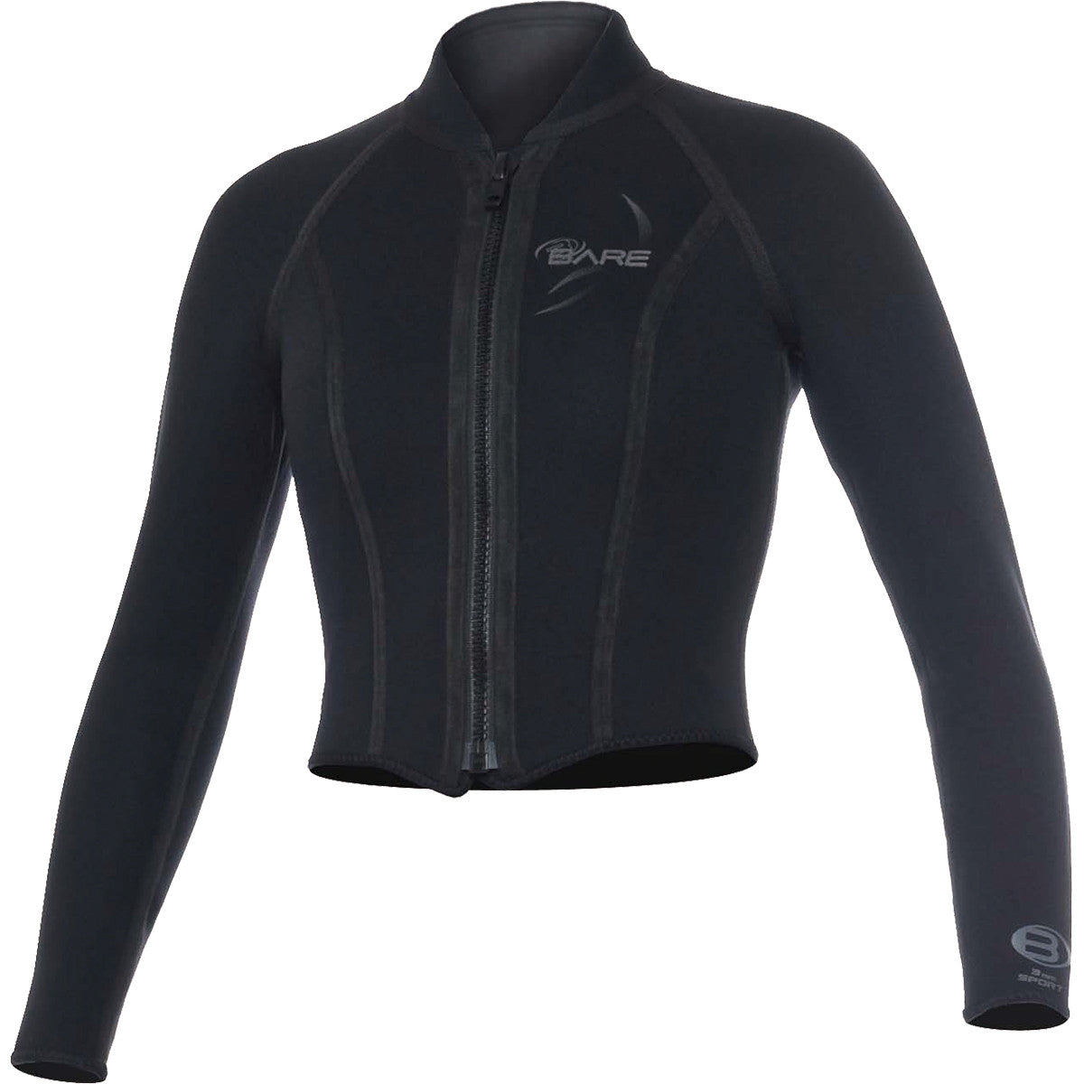 3mm Women's Sport Jacket - Lightweight & Breathable for Running, Yoga & Outdoor Activities