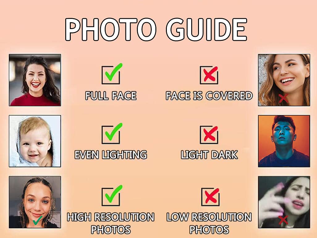 Custom Photo Face Crew Socks - Personalized Birthday Gifts for Men & Women | Funny Unisex Socks with Printed Photos | Great for Parties, Anniversaries & Unique Gift Ideas