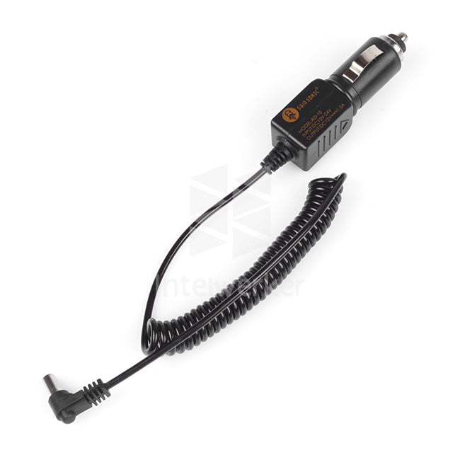 SainSonic Car Charger Cable for Baofeng UV-5R UV-5RA UV-5RE UV-5R Plus UV-82 GT-3 - Fast Charging Power Adapter for Ham Radio - Perfect for Road Trips, Emergency Communication & Outdoor Adventures
