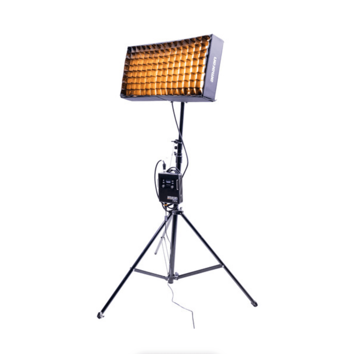 Amaran F22x 2x2 Bi-Color LED Panel Light with V-Mount - Professional Photography & Video Lighting for Studio, YouTube, and Live Streaming