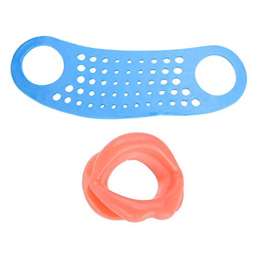 Face Lifting Hammock for Sleeping - Anti-Wrinkle Chin & Cheek Slimmer - Silicone Lip Exerciser for Facial Contouring - Perfect for Nighttime Skincare & Beauty Routine