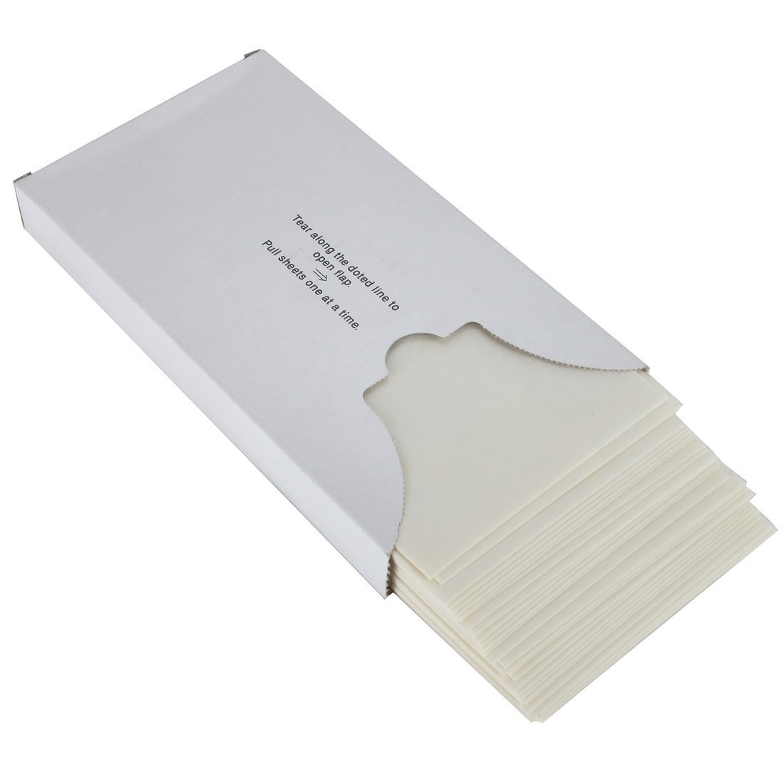 Home-X Non Stick Baking Parchment Paper Sheets - 30 Pack (16.5