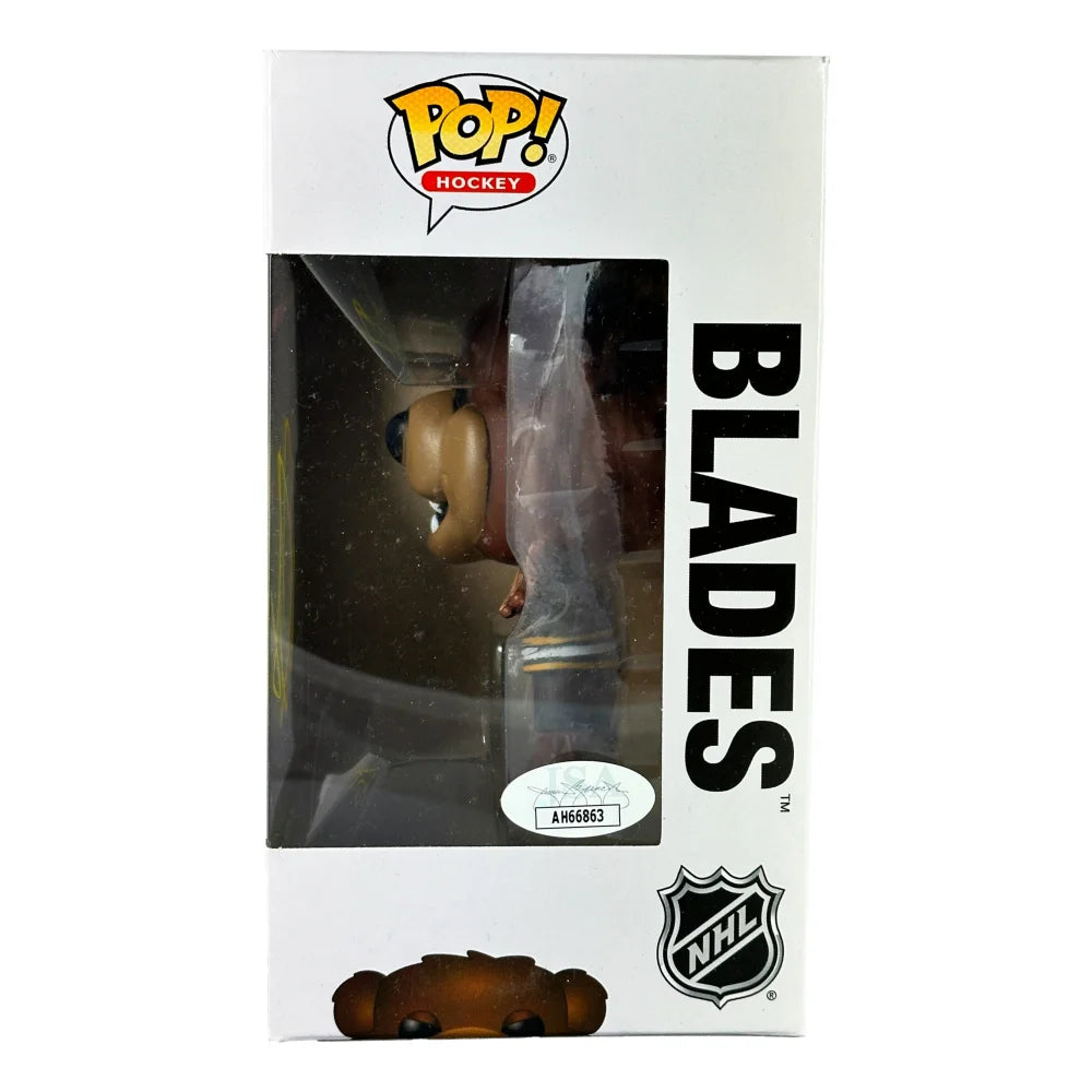 Derek Forbort Autographed Funko Pop #04 - Boston Bruins NHL Hockey Signed Collectible with JSA COA - Perfect for Hockey Fans, Sports Memorabilia Collectors & Gift Giving