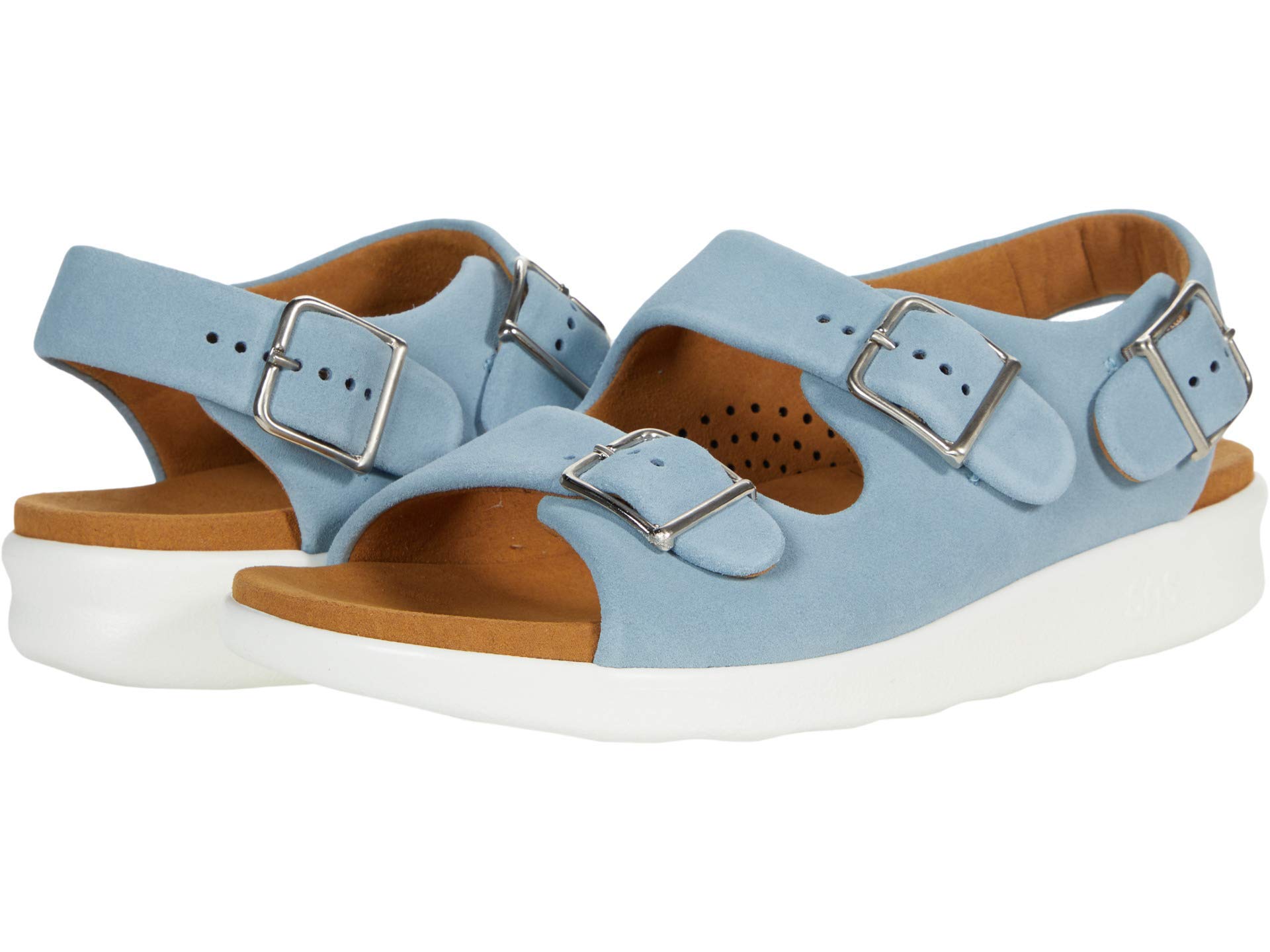 SAS Women's Comfortable Relaxed Sandals - Lightweight & Supportive for Walking, Travel & Everyday Wear - Perfect for Summer, Beach & Casual Outings